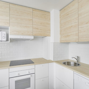 Studio 22 m² en location meublée