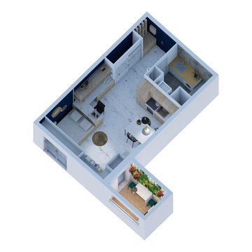 Rénovation studio