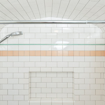 Tudor Bathrooms and Attic Remodel