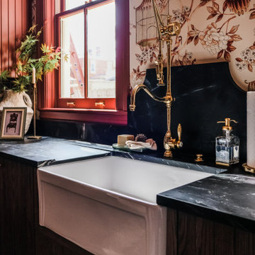 Victorian Revival Kitchen