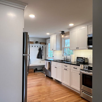 Cape First Floor Remodel Wallingford CT