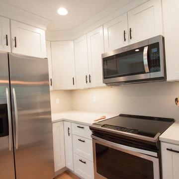 Bright White Kitchen & Bath Design in Omaha