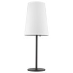 Acclaim Lighting - Acclaim Lighting BT1682 Primo - One Light Table Lamp - Lattice Cream Linen Shade.