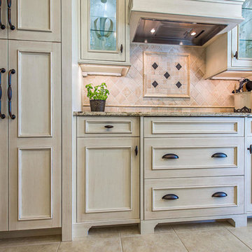 Transitional Kitchen| Twin Eagles| Naples, FL