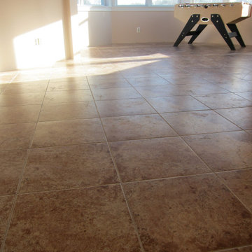 CUSTOM FLOOR TILE