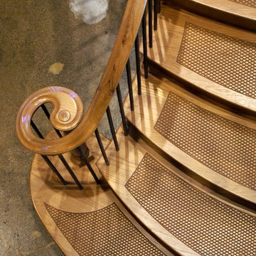 Diamond Cut And Saftey Treads