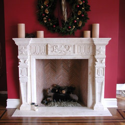 Federal Style - Indoor Fireplaces