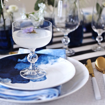 Three Rules for Setting a Summer Dinner Party