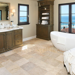 Antique Bathrooms Stone Floor Tiles - Tile