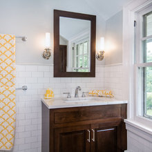 Boys Bath Remodel