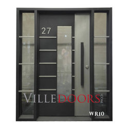 Wrought Iron Entry Doors - Front Doors