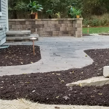 Small Outdoor Living Space