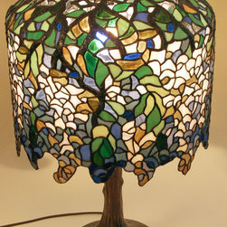 Tiffany Style Table Lamp - Table Lamps