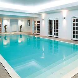 Bisazza Swimming Pool Mosaics - Mosaic Tiles