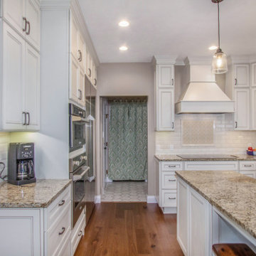 Ada Traditional Kitchen Remodel