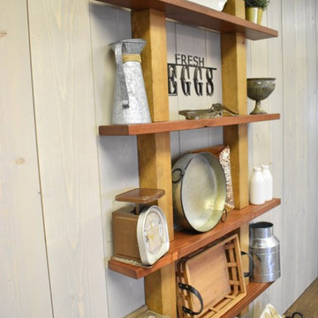 Shelving, Open Shelving, Display shelves, Picture Ledges