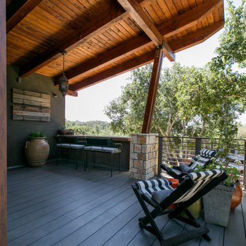 Las Ventanas Hillside Residence