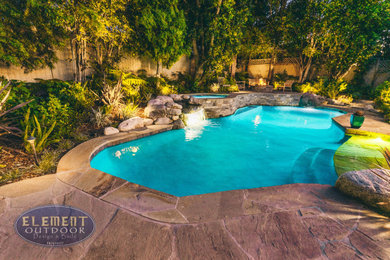Pool photo in Los Angeles