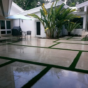 Concrete Pads