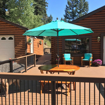 Deck hidden fasteners