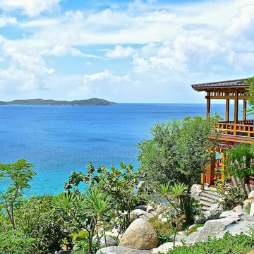 Villa Katsura, Virgin Gorda, Little Dix Bay, British Virgin Islands