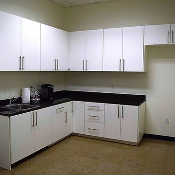 break-room slab door reface