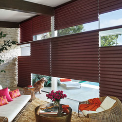 Alustra Line by Hunter Douglas - Roman Shades