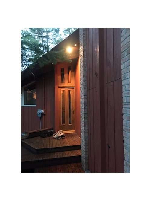 Mid Century Stain Colors & Interior Refresh