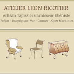 Atelier Léon Ricotier Artisan Tapissier Ébéniste