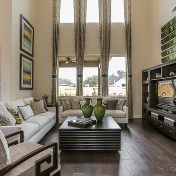 Houston, Texas | Province Village - Premier Magnolia Living Room