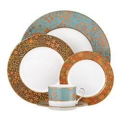 'Gilded Tapestry' Dinnerware - Dinnerware