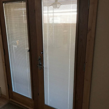 Ranch home with Andersen E-Series windows and doors