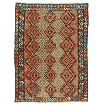 Oriental Kilim Afghan Heritage 8'6"x6'3"
