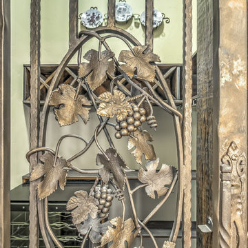 Old World, Tuscan flare in Eagle Idaho