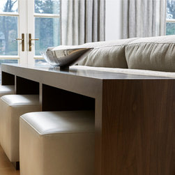 The Forever House - Footstools And Ottomans