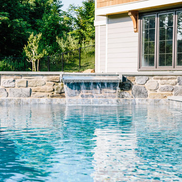 Vanishing Edge Pool - Summerhill, PA