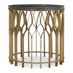 MECCA II SIDE TABLE by BRABBU - Coffee And Accent Tables