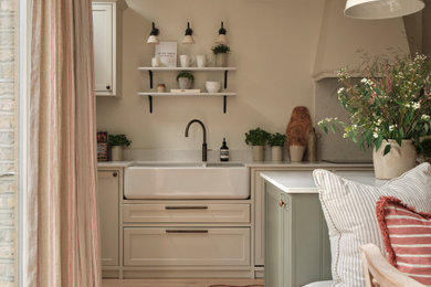 Inspiration for a traditional home in London.
