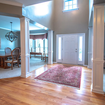 Kitchen & In-Law Master Suite