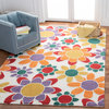 Safavieh Safavieh Kids Sfk923F Floral Country Rug, Ivory and Gold, 5'0"x8'0"