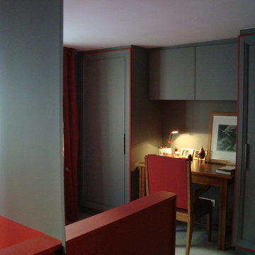 Duplex sur cour arborée