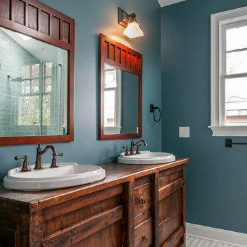 A Decatur second story addition and main level renovation