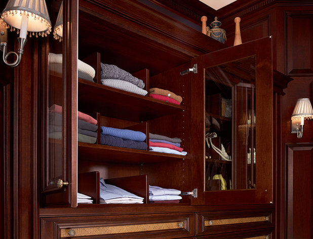 Traditional Closet by Cabinet Innovations