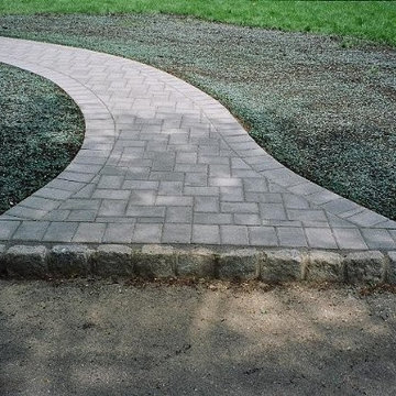 Concrete Paver Walkways