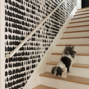 Stair Wallpaper Houzz