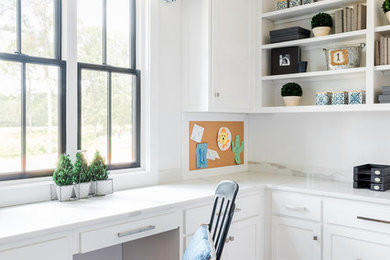 Home office - home office idea in Atlanta