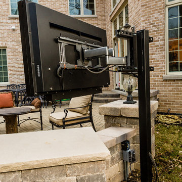 Naperville outdoor TV