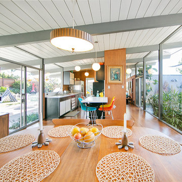 Eichler Home in Fairmeadows, Southern California