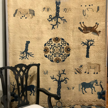 Antique Seven Horses Emperor’s Rug