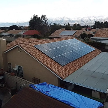 Fontana Solar Installation